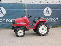 Minitractor honda tx 160 diesel 16pk - afbeelding 1 van  1