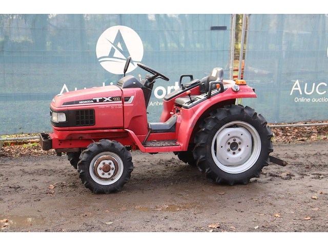 Minitractor honda tx 18 diesel 18pk - afbeelding 1 van  1