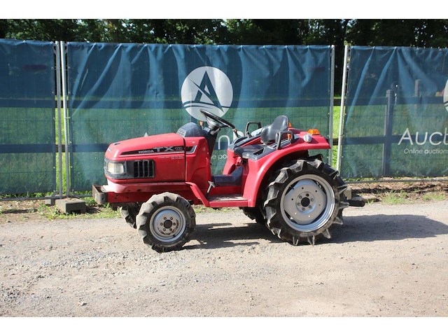 Minitractor honda tx18 diesel 18pk - afbeelding 1 van  1