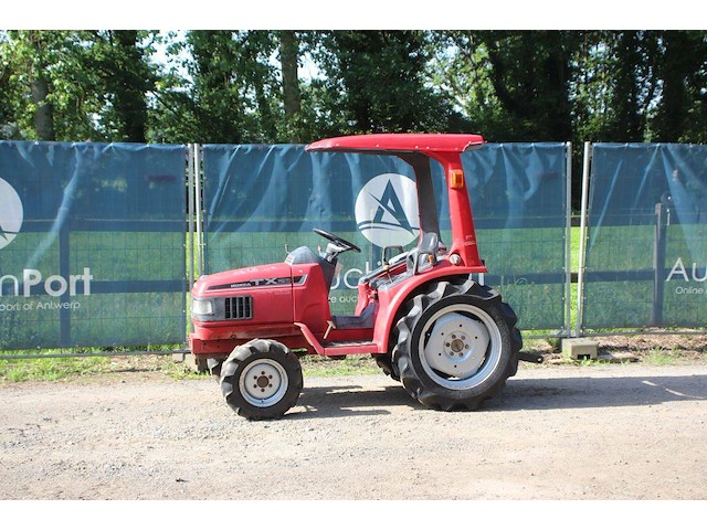 Minitractor honda tx20 diesel 19.7pk - afbeelding 1 van  1
