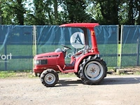 Minitractor honda tx20 diesel 19.7pk
