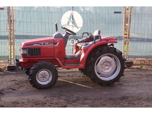 Minitractor honda tx20 diesel 20pk - afbeelding 1 van  1