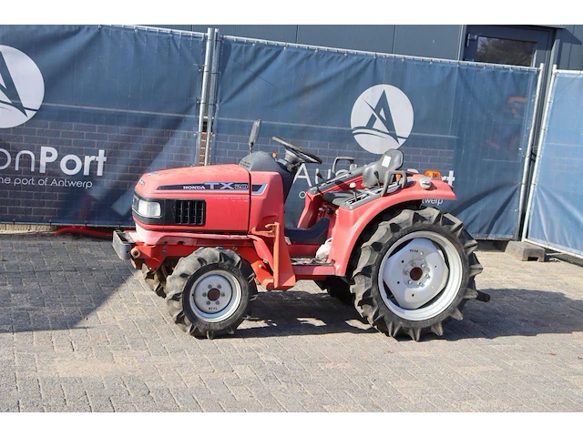 Minitractor honda tx20 diesel 20pk - afbeelding 1 van  1