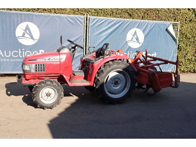 Minitractor honda tx20 diesel met frees 20pk - afbeelding 1 van  1