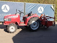 Minitractor honda tx20 diesel met frees 20pk - afbeelding 1 van  1