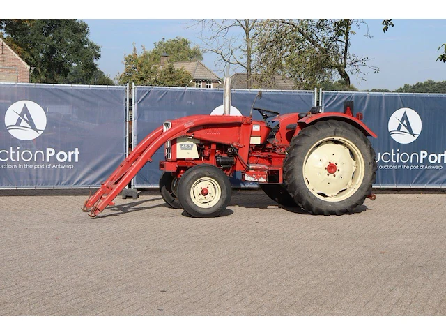 Minitractor international harvester co 453 diesel 1971 - afbeelding 1 van  1