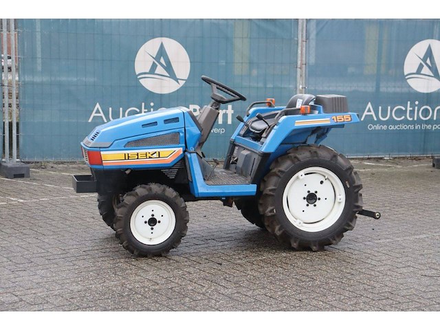Minitractor iseki 155 diesel 15pk - afbeelding 1 van  1