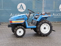 Minitractor iseki 155 diesel 15pk - afbeelding 1 van  1