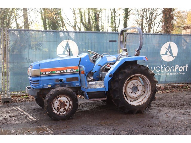 Minitractor iseki 29s diesel - afbeelding 1 van  1