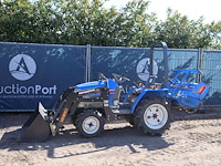 Minitractor iseki cld-tm17 diesel 16pk met grondfrees - afbeelding 1 van  1
