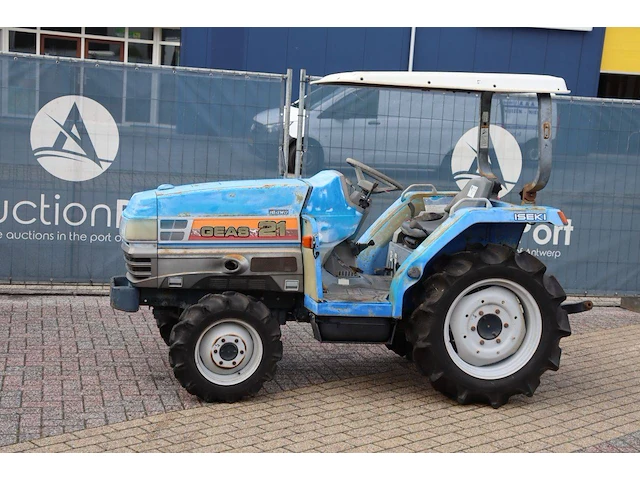 Minitractor iseki geas 21 diesel 21pk - afbeelding 1 van  1