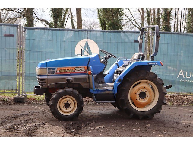 Minitractor iseki geas 23 diesel - afbeelding 1 van  1