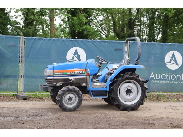 Minitractor iseki geas 253 diesel 25pk - afbeelding 1 van  1