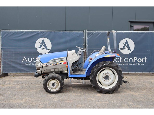 Minitractor iseki geas at23 diesel 23pk - afbeelding 1 van  1