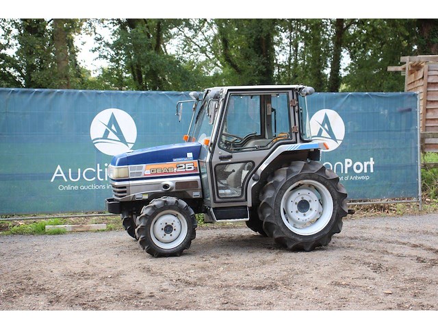 Minitractor iseki geas tg25f diesel 25pk - afbeelding 1 van  1