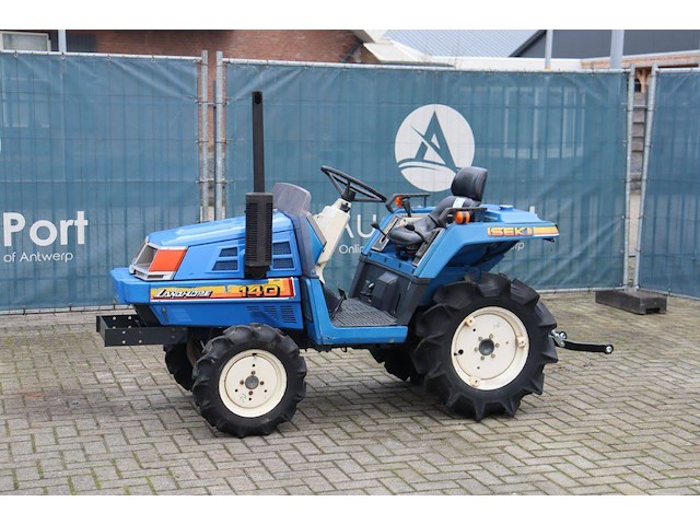 Minitractor iseki landhope 140 diesel 14pk - afbeelding 1 van  1