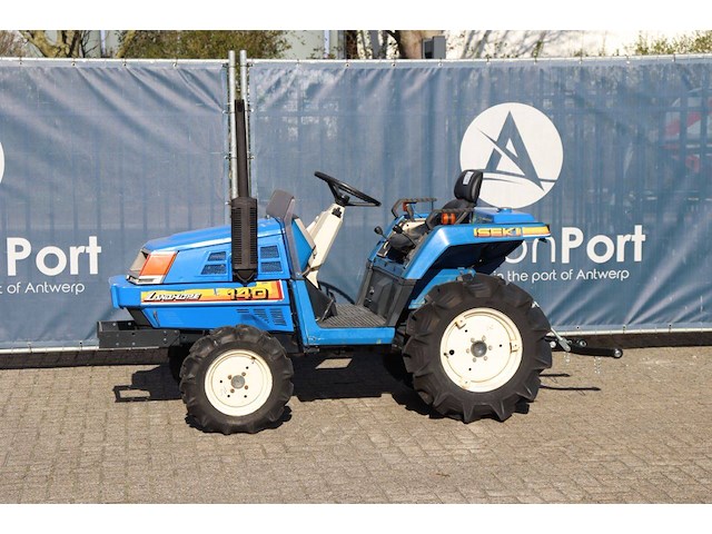 Minitractor iseki landhope 140 diesel 14pk - afbeelding 1 van  1