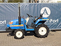 Minitractor iseki landhope 140 diesel 14pk