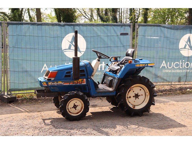 Minitractor iseki landhope 150 diesel 14.8pk - afbeelding 1 van  1