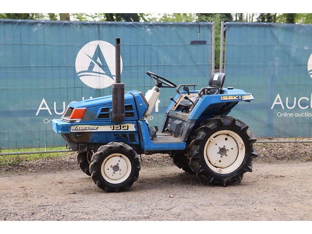 Minitractor iseki landhope 150 diesel 14.8pk - afbeelding 1 van  1