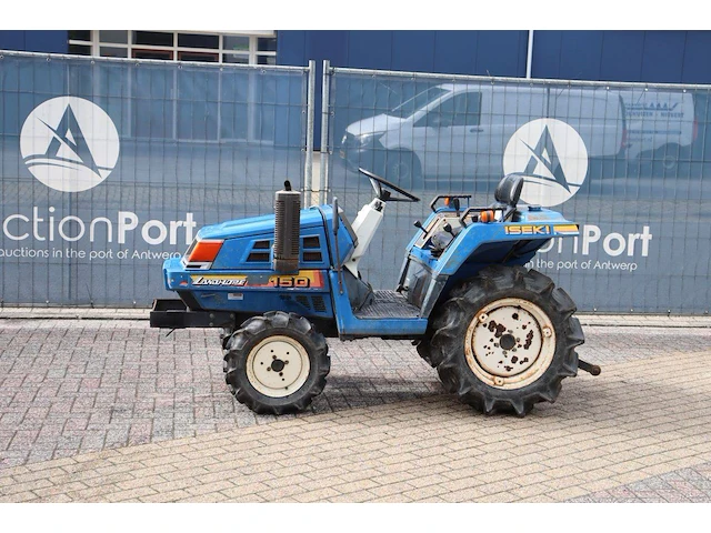 Minitractor iseki landhope 150 diesel 15pk (marge) - afbeelding 1 van  1