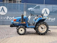 Minitractor iseki landhope 150 diesel 15pk (marge)