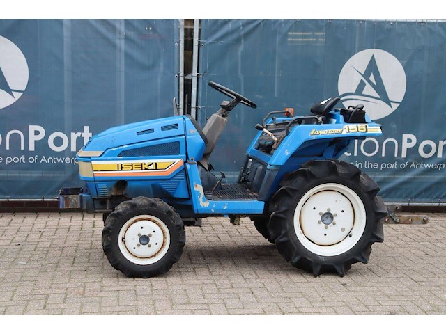 Minitractor iseki landhope 155 diesel - afbeelding 1 van  1