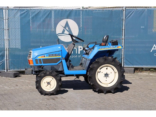 Minitractor iseki landhope 157 tu155f diesel 15pk - afbeelding 1 van  1