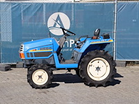 Minitractor iseki landhope 157 tu155f diesel 15pk - afbeelding 1 van  1