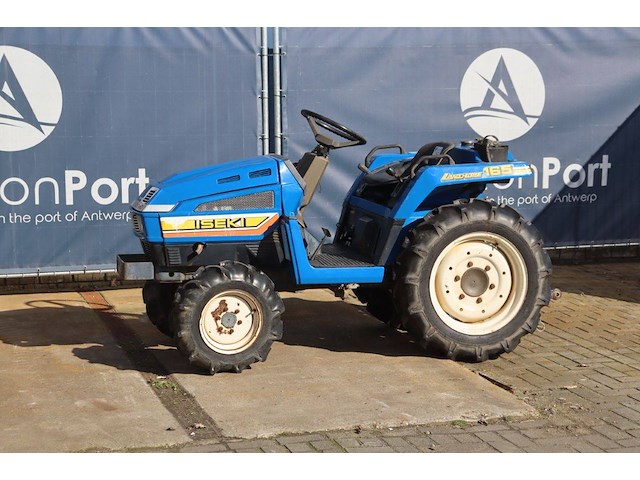 Minitractor iseki landhope 165 diesel (marge) - afbeelding 1 van  1