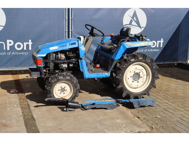 Minitractor iseki landhope 165 diesel - afbeelding 1 van  1