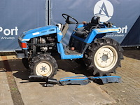 Minitractor iseki landhope 165 diesel
