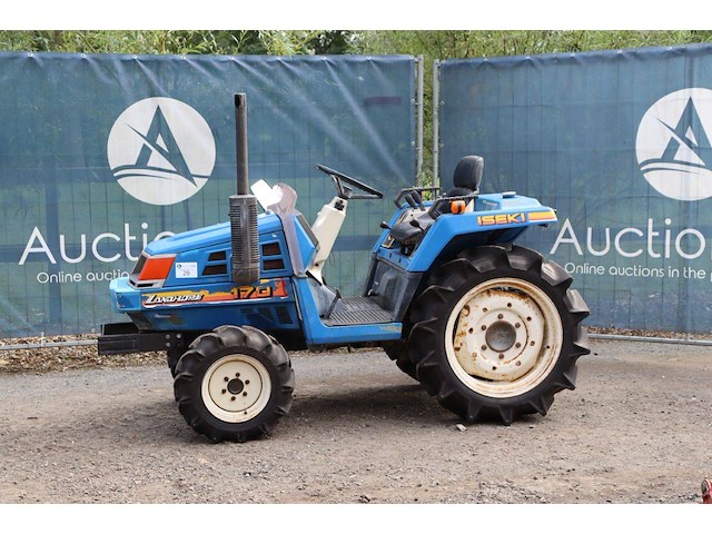 Minitractor iseki landhope 170 diesel 17pk - afbeelding 1 van  1