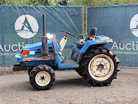 Minitractor iseki landhope 170 diesel 17pk
