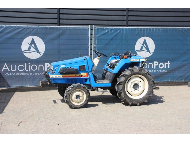 Minitractor iseki landhope 200 diesel - afbeelding 1 van  1