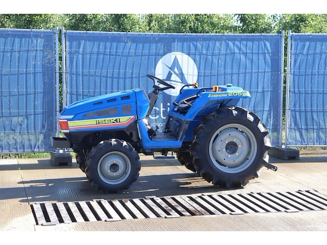Minitractor iseki landhope 205 diesel - afbeelding 1 van  1