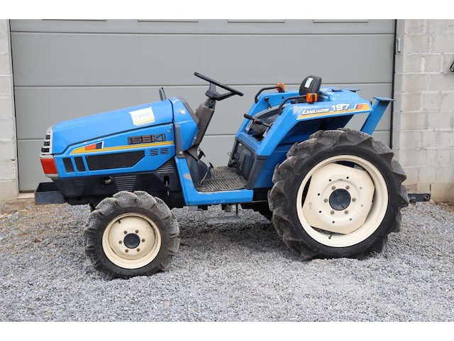 Minitractor iseki landhope landhope 197 diesel - afbeelding 1 van  1