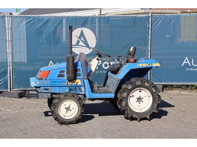 Minitractor iseki landhope tu140f diesel 14pk - afbeelding 1 van  1