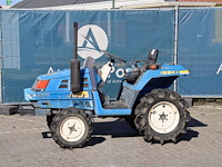 Minitractor iseki landhope tu140f diesel 14pk - afbeelding 1 van  1