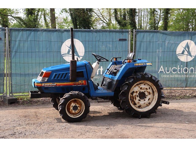 Minitractor iseki landhope tu180f diesel 18pk - afbeelding 1 van  1