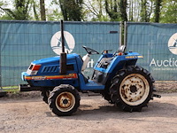 Minitractor iseki landhope tu180f diesel 18pk