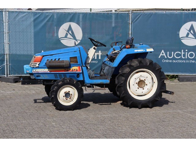 Minitractor iseki landhope tu200 diesel 19pk - afbeelding 1 van  1