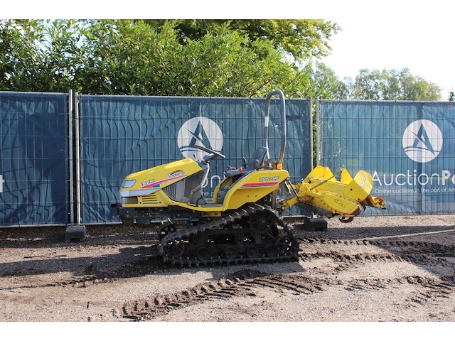 Minitractor iseki piccoro tpc 15 diesel 15pk - afbeelding 1 van  1