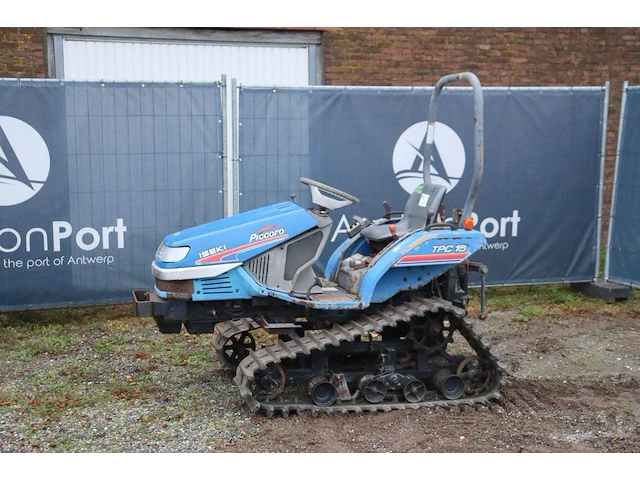 Minitractor iseki piccoro tpc15 diesel 15pk - afbeelding 1 van  1