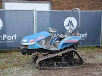 Minitractor iseki piccoro tpc15 diesel 15pk