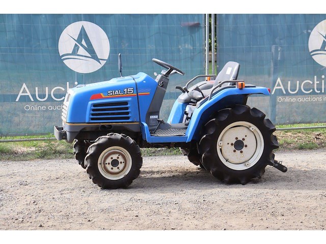 Minitractor iseki sial 15 diesel 15.5pk - afbeelding 1 van  1