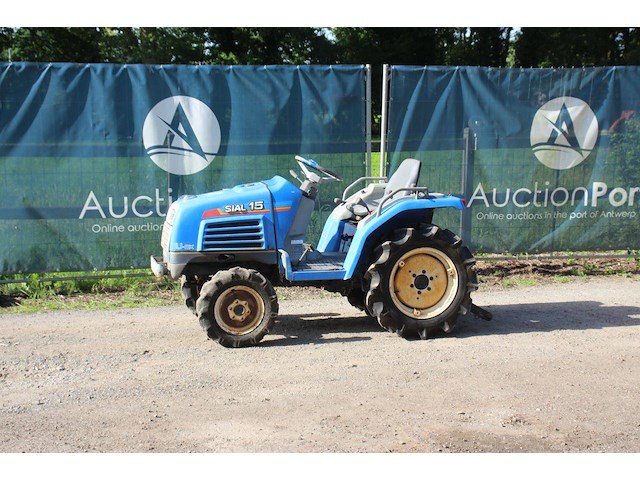 Minitractor iseki sial 15-tf15f diesel 15pk - afbeelding 1 van  1
