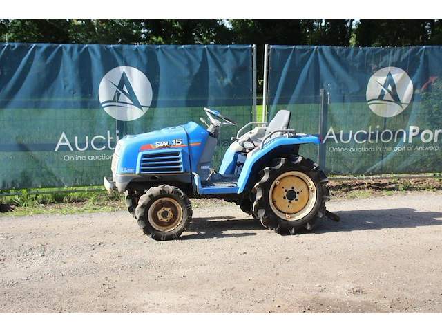 Minitractor iseki sial 15-tf15f diesel 15pk - afbeelding 1 van  1