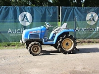 Minitractor iseki sial 15-tf15f diesel 15pk