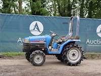 Minitractor iseki sial 173 diesel 17pk - afbeelding 1 van  1